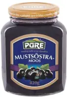 Mustsõstramoos PURE 420g