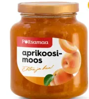 Aprikoosimoos PÕLTSAMAA 380g