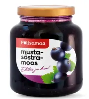 Mustasõstramoos PÕLTSAMAA 380g (kogus 2 tükki)