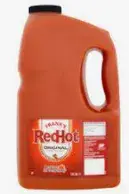 Kaste FRANK'S Red Hot, originaal, 3,78 l