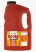 Kaste FRANK'S Red Hot, wings 3,78 l