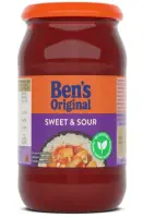 Sweet & Sour BEN'S ORIGINAL kaste köögivilja 400 g