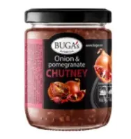 Chutney BUGA'S sibula ja granaatõuna 170g