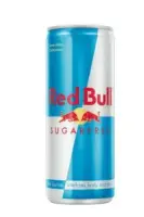Energiajook RED BULL suhkruvaba  250 ml, purk (kogus 24 tükki)