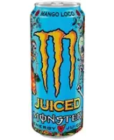 Energiajook MONSTER Mango Loco 0,5l (kogus 12 tükki)