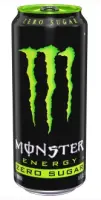 Energiajook MONSTER, Green Zero, 500ml, purk