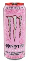 Energiajook MONSTER, Ultra Strawberry, 500ml, purk