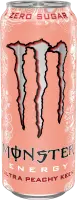 Energiajook MONSTER Ultra Peachy Keen, 0,5L, purk