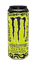 Energiajook MONSTER, Lando Norris Zero, 0,5L, purk