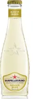 Toonik S.Pellegrino Ginger Beer klaaspudel 200ml (kogus 24 tükki)