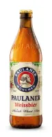 PAULANER Hefe Weisbier, õlu 5,5% 0,5 L, pudel (kogus 20 tükki)