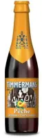 TIMMERMANS Õlu Peche Lambicus, 4,0%, 0,25L (kogus 24 tükki)
