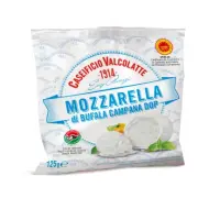 Mozzarella juust VALCOLATTE, di bufala 25%, 125g