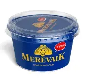 Sulatatud juust MEREVAIK  naturaalne, 18.5%, 200g (kogus 2 tükki)