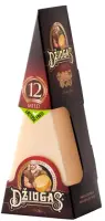 Kõva juust DŽIUGAS, 40%, 12 kuud, Mild, laktoosivaba 180g