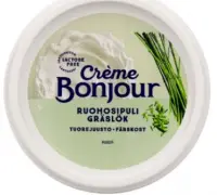 Toorjuust CREME BONJOUR murulauguga, laktoosivaba 200g (kogus 5 tükki)