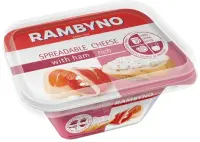 Määrdejuust RAMBYNO singiga, rasva 50 % 175 g