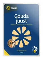 Juust E-PIIM Gouda viilutatud, 300g