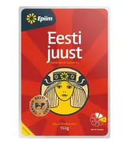 Eesti juust E-PIIM, viilutatud, 150g