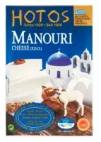 Juust MANOURI PDO lamba- ja kitsepiimast 200g, vakuumis