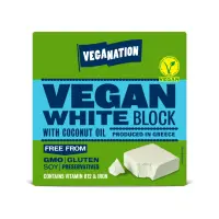 Taimne valmistis salatisse kookosõliga VEGANATION White, vitamiini ja rauaga, 150 g (kogus 3 tükki)