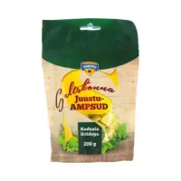 Juustuampsud SAAREMAA Seltskonna, koduaia ürtidega, 26%, 200g (kogus 2 tükki)