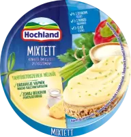 Sulatatud juust HOCHLAND Mixtett, 140g