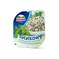 Salatijuust HOCHLAND, Vahemere ürtidega 135g (kogus 5 tükki)