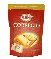 Riivitud juust PRESIDENT Corregio Parmesan, 100 g