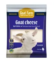 Kitsejuust GOAT FARM, viilutatud, 32%, 100g