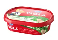 Sulatatud juust VALIO murulaugu-ürtidega, 185g (kogus 2 tükki)