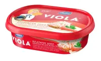 Sulatatud juust VALIO krabimaitseliste nuudlitega, 185g (kogus 2 tükki)