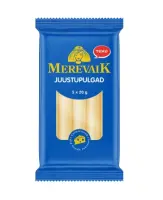 Merevaik juustupulgad TERE Gouda juustuga 5 x 20g, pakk (kogus 2 tükki)