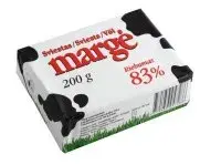 Või, MARGE, 83%, 200 g (kogus 2 tükki)