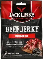 JACK LINK'S vinnutatud veiseliha Beef Jerky Original 25g