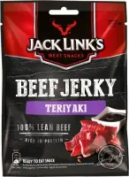 JACK LINK'S vinnutatud veiseliha Beef Jerky Teriyaki 25g