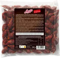 Vinnutatud sealihavorst AOSTE Spicy, 500g