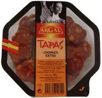 Vorst ARGAL, Tapas Chorizo, viilutatud, vinnutatud, 80g (kogus 2 tükki)