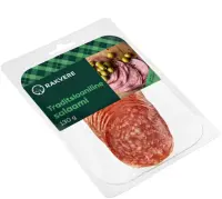 Salaami RAKVERE traditsiooniline, viilutatud 130g (kogus 2 tükki)