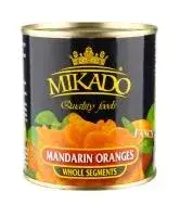 Mandariinilõigud MIKADO kerges siirupis 312/175g
