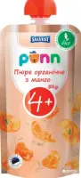 Ökoloogiline mangopüree PÕNN 100g 4+ MAHE
