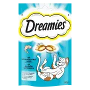 Kassi suupiste DREAMIES  lõhega, 60g