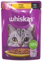 Whiskas 7+ kana 85g märgtoit