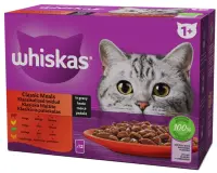 Whiskas 12-pakk 85g klassik.valik märgtoit