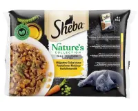 Sheba 4-pakk 85g Natures poultry
