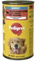 Koeratoit PEDIGREE konserv täiskasvanud koertele loomalihaga 1,2kg
