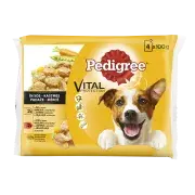 Eine PEDIGREE 4*100g kana&köögvilja