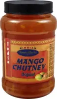 SANTA MARIA Mango Chutney Original kaste 1,2 kg