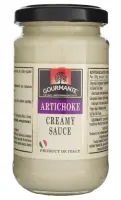 Kreemjas artišoki kaste GOURMANTE 190g