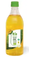 Orgaaniline päevalilleõli BIONATURALIS kõrge oleiinisisaldusega 1L